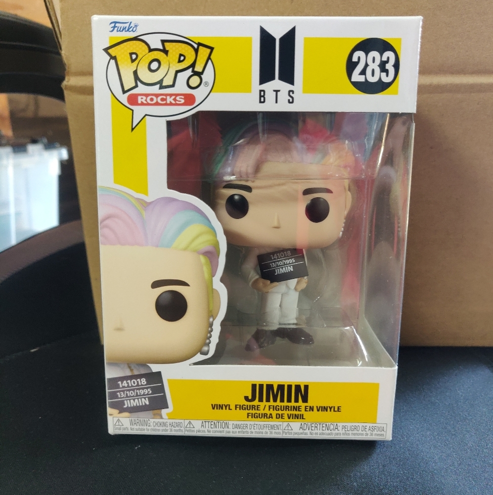 BTS Jimin Butter Funko Pop
